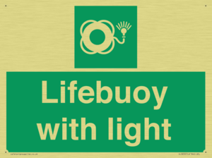 SL5859: Lifebuoy with light