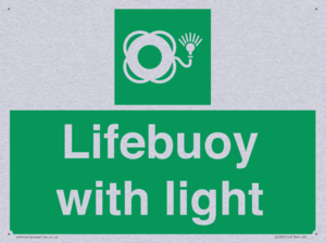 SL5859: Lifebuoy with light