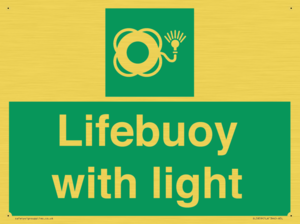 SL5859: Lifebuoy with light