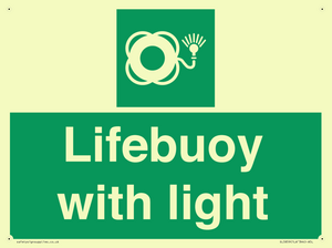 SL5859: Lifebuoy with light