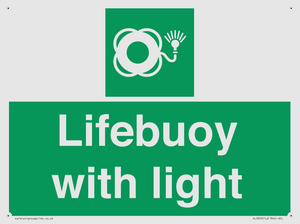 SL5859: Lifebuoy with light