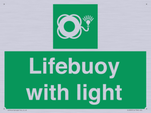 SL5859: Lifebuoy with light