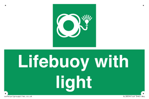 SL5859: Lifebuoy with light
