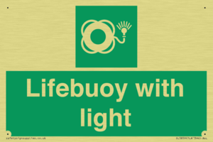 SL5859: Lifebuoy with light
