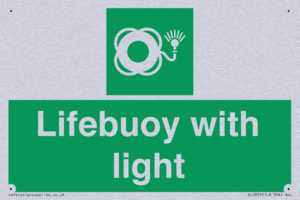 SL5859: Lifebuoy with light