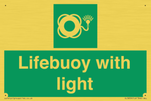 SL5859: Lifebuoy with light