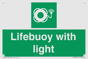SL5859: Lifebuoy with light