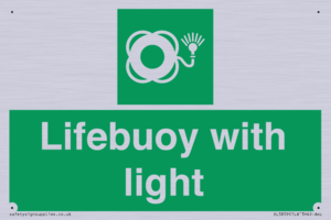 SL5859: Lifebuoy with light