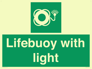 SL5859: Lifebuoy with light