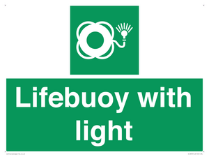 SL5859: Lifebuoy with light