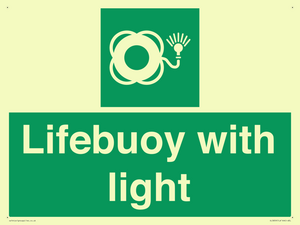 SL5859: Lifebuoy with light