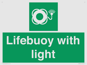 SL5859: Lifebuoy with light