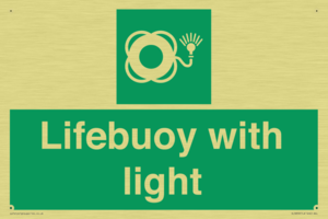 SL5859: Lifebuoy with light