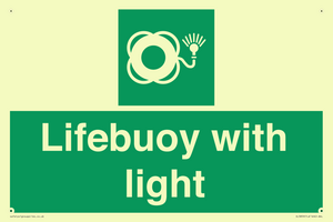SL5859: Lifebuoy with light