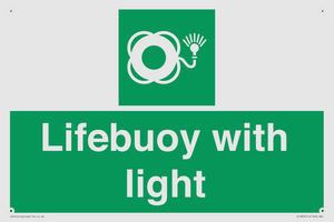 SL5859: Lifebuoy with light