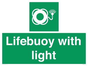 SL5859: Lifebuoy with light