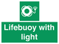 SL5859: Lifebuoy with light