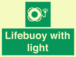 SL5859: Lifebuoy with light