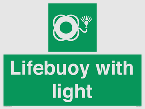 SL5859: Lifebuoy with light