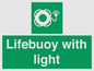 SL5859: Lifebuoy with light