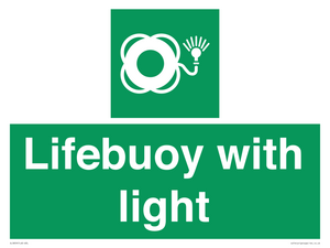 SL5859: Lifebuoy with light