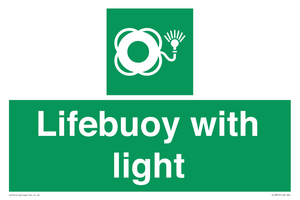 SL5859: Lifebuoy with light