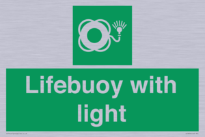 SL5859: Lifebuoy with light