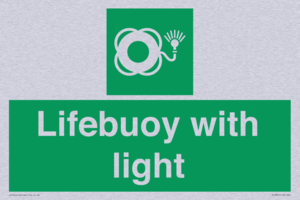 SL5859: Lifebuoy with light