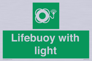 SL5859: Lifebuoy with light