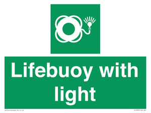 SL5859: Lifebuoy with light