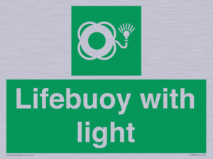 SL5859: Lifebuoy with light