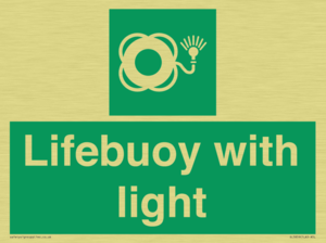 SL5859: Lifebuoy with light