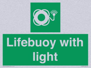 SL5859: Lifebuoy with light