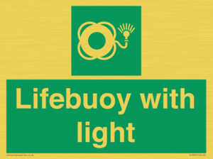 SL5859: Lifebuoy with light