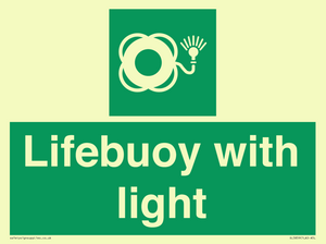 SL5859: Lifebuoy with light