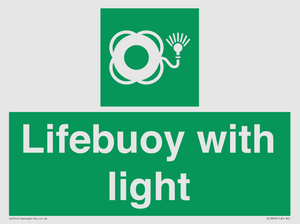 SL5859: Lifebuoy with light