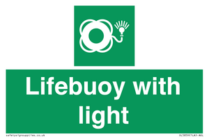 SL5859: Lifebuoy with light