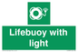 SL5859: Lifebuoy with light