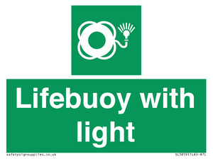 SL5859: Lifebuoy with light