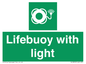 SL5859: Lifebuoy with light