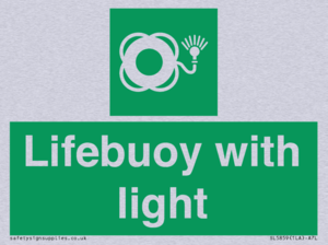 SL5859: Lifebuoy with light