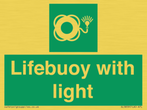 SL5859: Lifebuoy with light