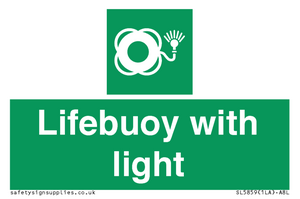SL5859: Lifebuoy with light