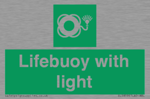 SL5859: Lifebuoy with light