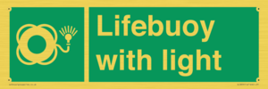 SL5859: Lifebuoy with light