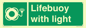 SL5859: Lifebuoy with light
