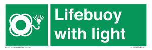 SL5859: Lifebuoy with light