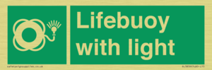 SL5859: Lifebuoy with light