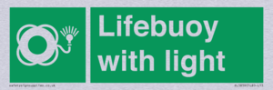 SL5859: Lifebuoy with light