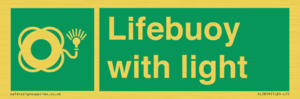 SL5859: Lifebuoy with light